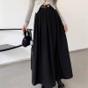 دامن  کمر کش همراه با کمربند - Image 2