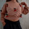 بافت گیلاسی برجسته زنانه - Image 5