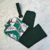 ست سه تیکه شومیز شلوار همراه با کمربند - Image 9