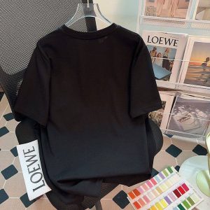 تیشرت پینترستی گل برجسته