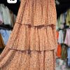 دامن حریر چند طبقه - Image 2