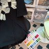 تیشرت پینترستی گل برجسته - Image 5