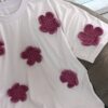 تیشرت بهاری  گل برجسته - Image 3