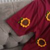 تیشرت بهاری  گل برجسته  آفتابگردون - Image 10