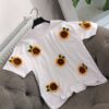 تیشرت بهاری  گل برجسته  آفتابگردون - Image 2